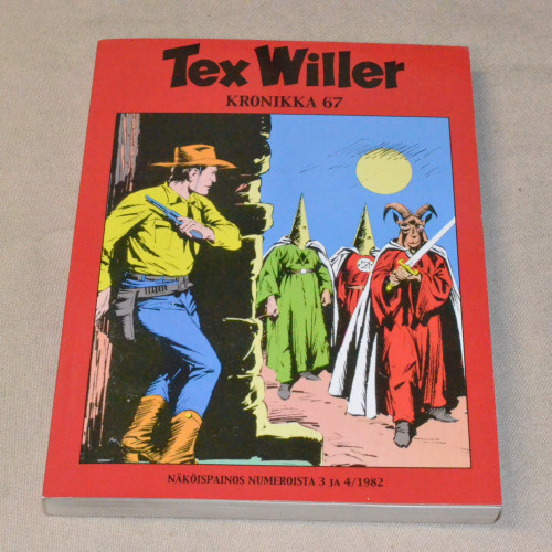 Tex Willer Kronikka 67